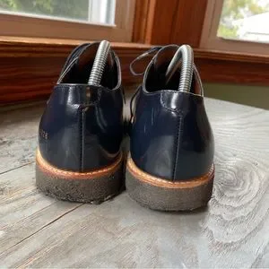 Common Projects Derby Shine Navy shoes | size 44 (11) Common Projects | Shoes | Common Projects Derby Shine Navy  main image 2